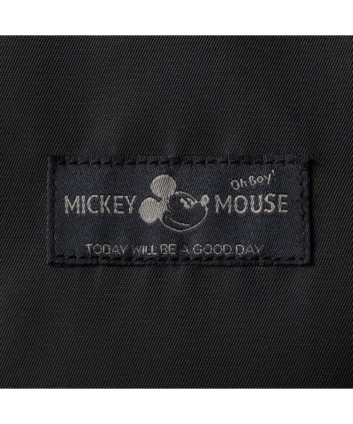 Disney（ディズニー）の「口がガバッと開いて身体にフィットするリュックサック（バックパック/リュック・レディース・ベージュ/グレー/ブルー/ブラック・S）」の6枚目の写真