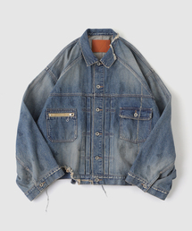 DAIRIKU（ダイリク）の「DAIRIKU / ダイリク "80Year" Damage Denim Jacket（デニムジャケット）」