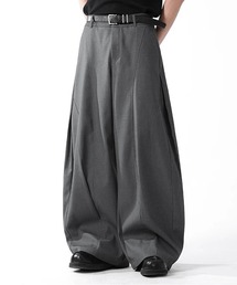 JOHNNY WOLF（ジョニーウルフ）の「ERIC タックフレア バギー バレル スラックスパンツ（スラックス）」