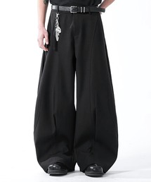 JOHNNY WOLF（ジョニーウルフ）の「ERIC タックフレア バギー バレル スラックスパンツ（スラックス）」