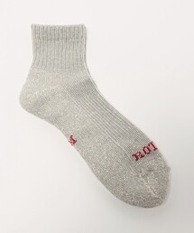 ＜ROTOTO＞PILE ANKL パイル アンクル/ソックス