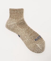 ROTOTO（ロトト）の「＜ROTOTO＞PILE ANKL パイル アンクル/ソックス（ソックス/靴下）」