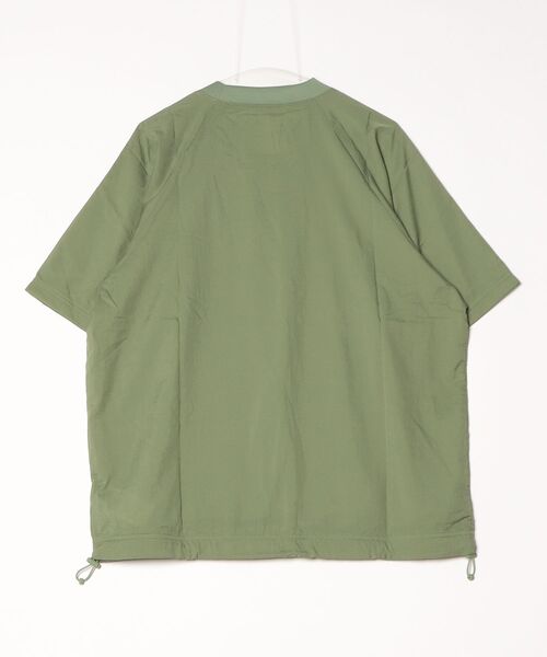 NEW BALANCE(ニューバランス)の「NB GREY 2レイヤーTシャツ(Tシャツ/カットソー・メンズ・オフホワイト/セージグリーン/ブラック・XX-LARGE/SMALL/MEDIUM/LARGE/X-LARGE)」の19枚目の写真