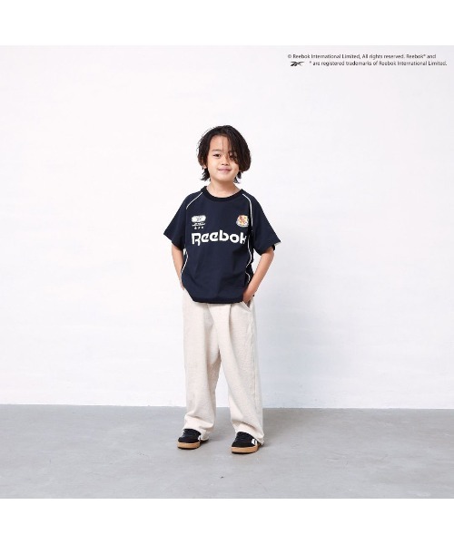 Reebok】サッカーシャツ（Tシャツ/カットソー）｜Fluffy BROTHERS