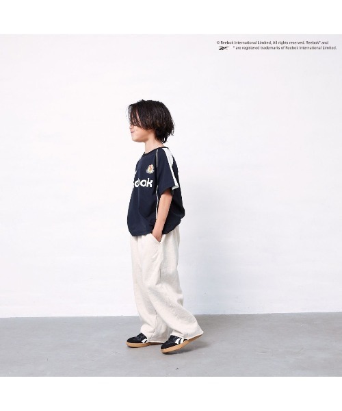Fluffy BROTHERS(フラッフィーブラザーズ)の「【Reebok】サッカーシャツ(Tシャツ/カットソー・キッズ・ブラック・100cm/110cm/120cm/130cm/140cm/150cm/160cm)」の3枚目の写真