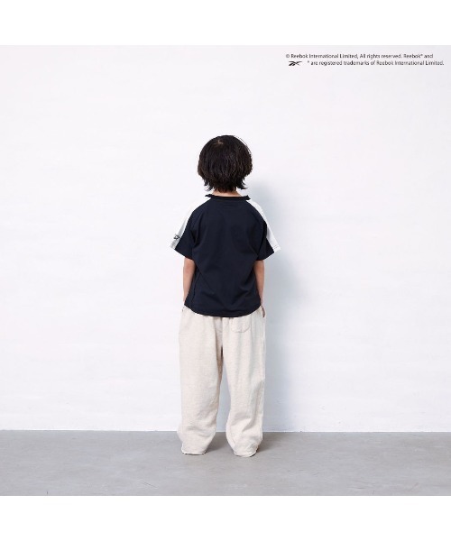 Fluffy BROTHERS(フラッフィーブラザーズ)の「【Reebok】サッカーシャツ(Tシャツ/カットソー・キッズ・ブラック・100cm/110cm/120cm/130cm/140cm/150cm/160cm)」の4枚目の写真