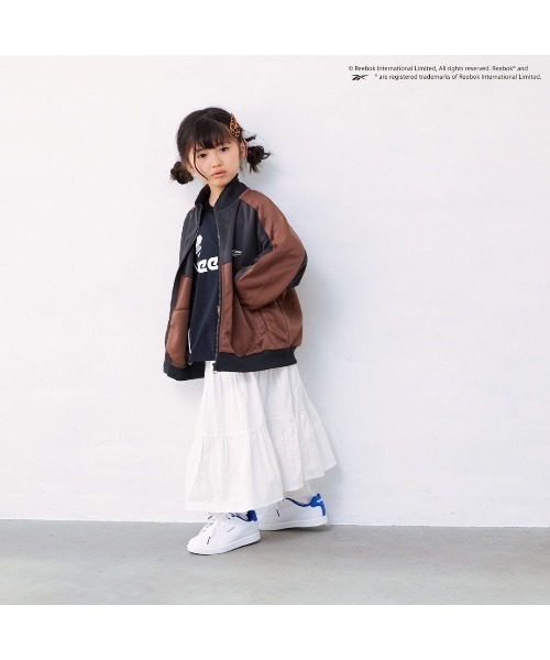 Fluffy BROTHERS(フラッフィーブラザーズ)の「【Reebok】サッカーシャツ(Tシャツ/カットソー・キッズ・ブラック・100cm/110cm/120cm/130cm/140cm/150cm/160cm)」の6枚目の写真
