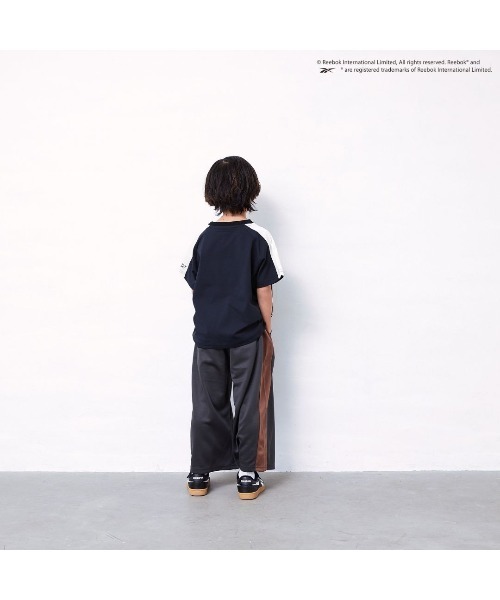 Fluffy BROTHERS(フラッフィーブラザーズ)の「【Reebok】サッカーシャツ(Tシャツ/カットソー・キッズ・ブラック・100cm/110cm/120cm/130cm/140cm/150cm/160cm)」の10枚目の写真