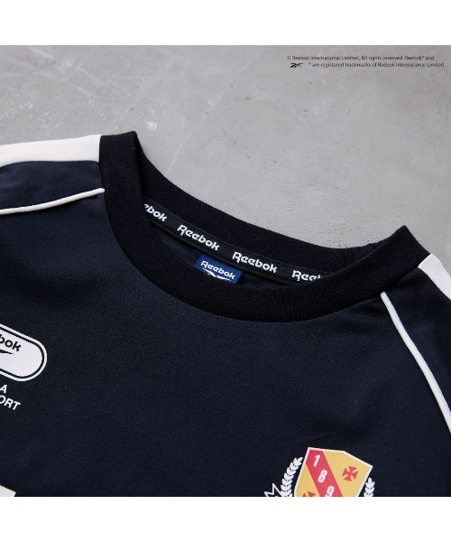 Reebok】サッカーシャツ（Tシャツ/カットソー）｜Fluffy BROTHERS