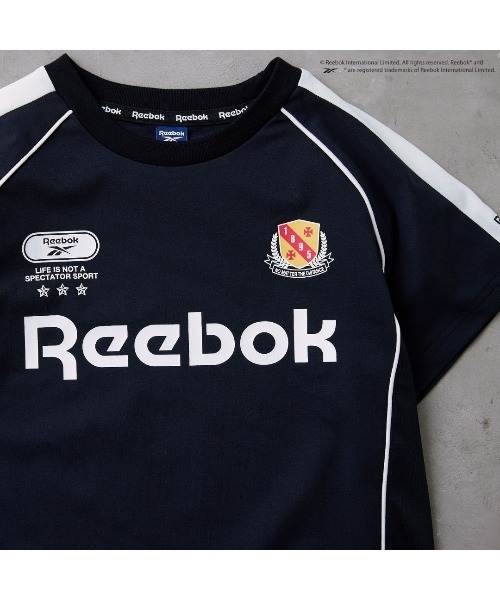 Reebok】サッカーシャツ（Tシャツ/カットソー）｜Fluffy BROTHERS