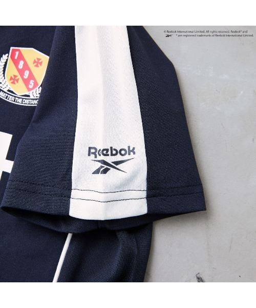 Fluffy BROTHERS(フラッフィーブラザーズ)の「【Reebok】サッカーシャツ(Tシャツ/カットソー・キッズ・ブラック・100cm/110cm/120cm/130cm/140cm/150cm/160cm)」の19枚目の写真
