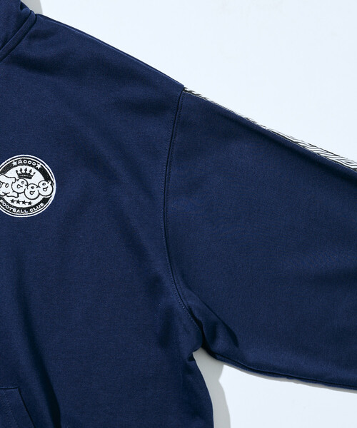 UMBRO/アンブロ UMBRO × Aooo ジップフーディー（パーカー）｜UMBRO