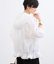 BARNYARDSTORM（バンヤードストーム）の「BARNYARDSTORM / シアーブルゾン 【撥水・UVカット】（ブルゾン）」