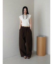 Katrin TOKYO（カトリーントーキョー）の「curved drawstring pants（その他パンツ）」