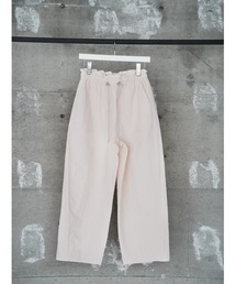 Katrin TOKYO（カトリーントーキョー）の「curved drawstring pants（その他パンツ）」