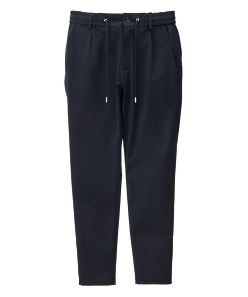 AKM(エイケイエム)の「SWING EASY PANTS (SINGLE)(その他パンツ・メンズ・ネイビー・MEDIUM)」の1枚目の写真