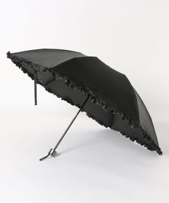 【晴雨兼用】折り畳み傘/一級遮光/ブラックフォーマル対応