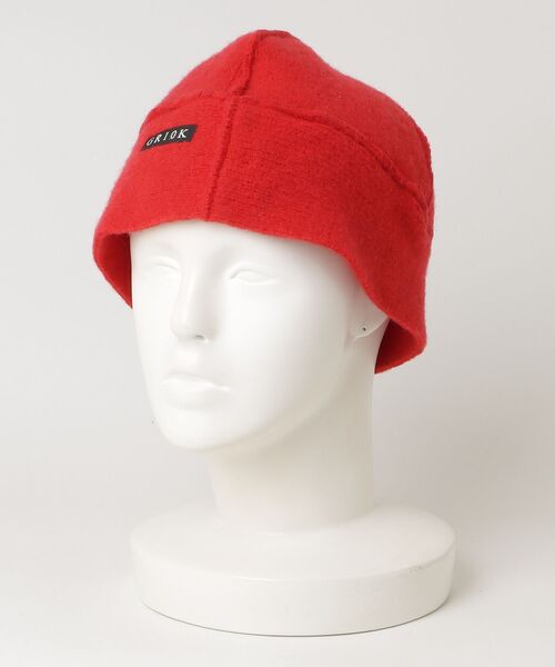 GR10K】ジーアールテンケーFelted Hat（ニットキャップ/ビーニー