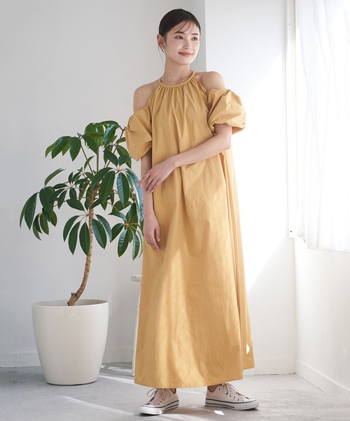 ブランド古着】｜のワンピース/ドレス（イエロー/黄色系・ロング