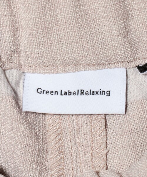green label relaxing(グリーンレーベルリラクシング)の「リネンライク フリル キュロット / キッズ 140cm-160cm(デニムパンツ・キッズ・コバルトブルー/ベージュ・160cm/150cm/140cm)」の17枚目の写真