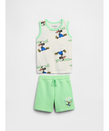 GAP(�M���b�v)��babyGap × �f�B�Y�j�[ �~�b�L�[�}�E�X 2�s�[�X �R�[�f�Z�b�g(�Z�b�g�A�b�v)