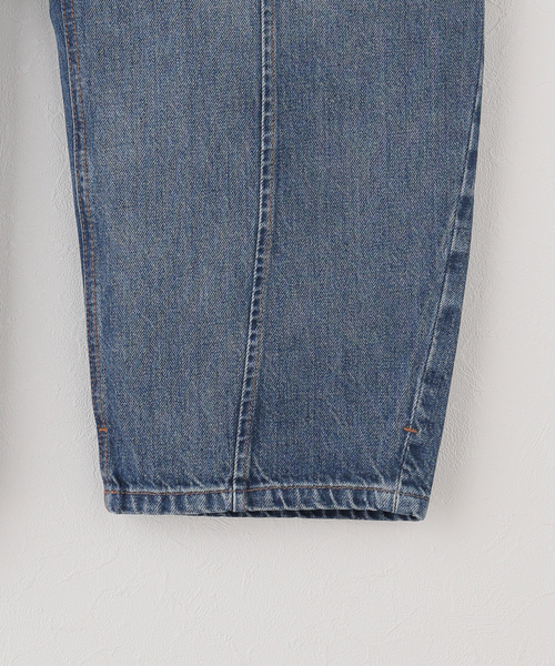 JOURNAL STANDARD（ジャーナルスタンダード）の「【DALA / ダラ】 LIDO ANKLE JEAN W/SEAM BEIGE PATCH（デニムパンツ・レディース・ブルー・26/25/24）」の8枚目の写真