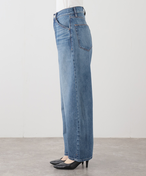 JOURNAL STANDARD（ジャーナルスタンダード）の「【DALA / ダラ】 LIDO ANKLE JEAN W/SEAM BEIGE PATCH（デニムパンツ・レディース・ブルー・26/25/24）」の16枚目の写真