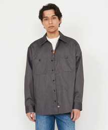 Dickies/ディッキーズ ライト ワークシャツ　長袖 (Japan fit)