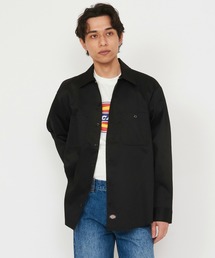 Dickies（ディッキーズ）の「Dickies/ディッキーズ ライト ワークシャツ　長袖 (Japan fit)（シャツ/ブラウス）」