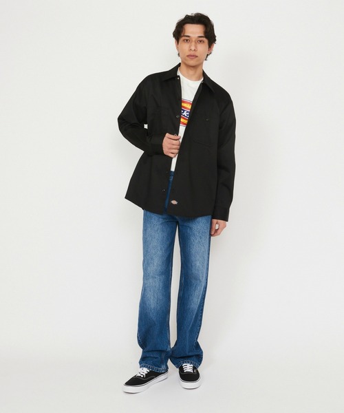 Dickies/ディッキーズ ライト ワークシャツ 長袖 (Japan fit)（シャツ