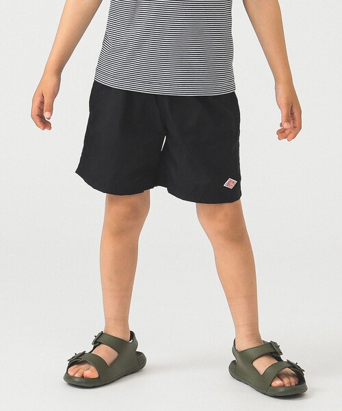 DANTON(ダントン)の「DANTON / キッズ ナイロン イージー ショートパンツ(105~135cm)(その他パンツ・キッズ・ブラック/ベージュ・115/125/105/135)」の2枚目の写真