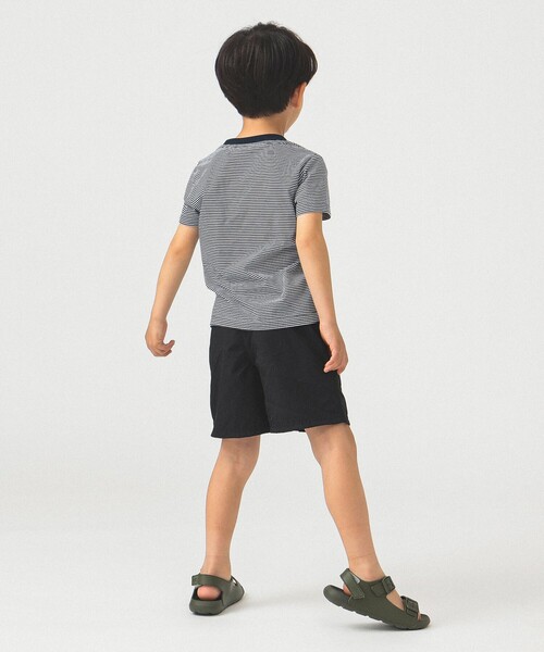 DANTON(ダントン)の「DANTON / キッズ ナイロン イージー ショートパンツ(105~135cm)(その他パンツ・キッズ・ブラック/ベージュ・115/125/105/135)」の7枚目の写真