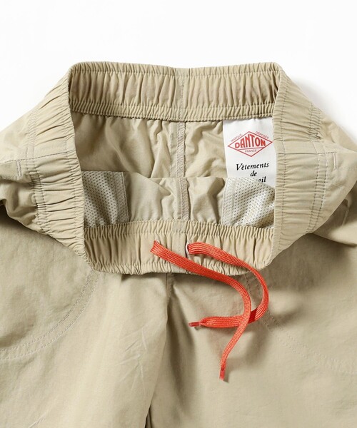 DANTON(ダントン)の「DANTON / キッズ ナイロン イージー ショートパンツ(105~135cm)(その他パンツ・キッズ・ブラック/ベージュ・115/125/105/135)」の4枚目の写真