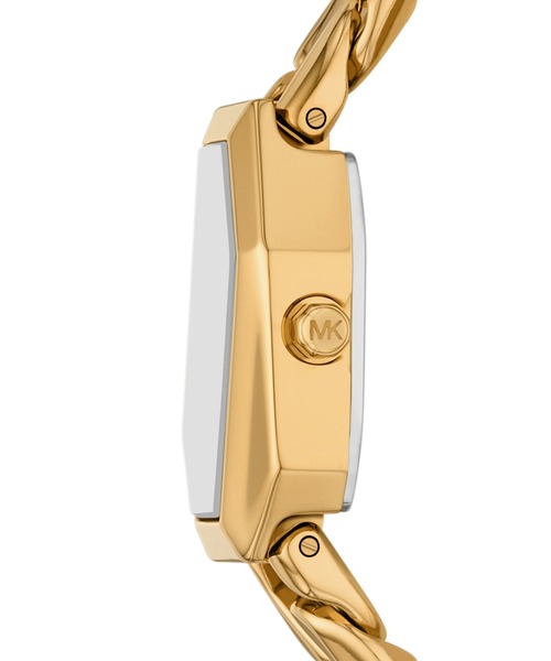 MICHAEL KORS(マイケルコース)の「マイケル・コース 腕時計 レディース アナログ ステンレス MK7615(アナログ腕時計・レディース・ゴールド・FREE)」の4枚目の写真