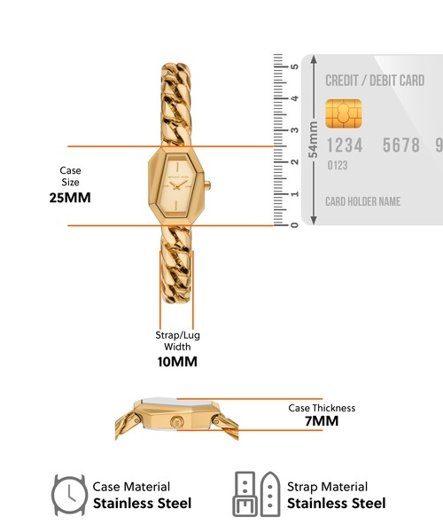 MICHAEL KORS(マイケルコース)の「マイケル・コース 腕時計 レディース アナログ ステンレス MK7615(アナログ腕時計・レディース・ゴールド・FREE)」の5枚目の写真