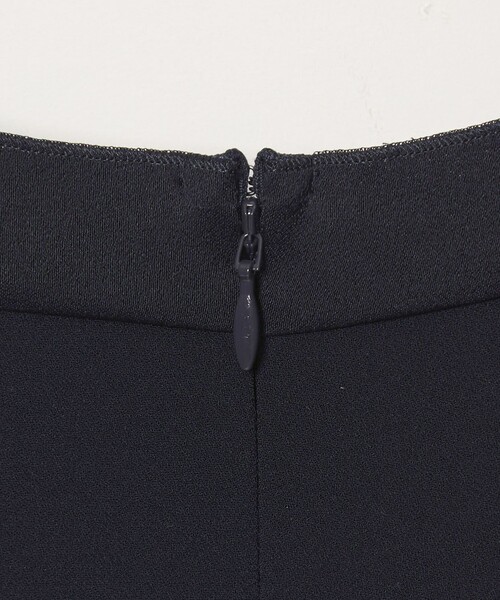 Steven Alan(スティーブンアラン)の「<Steven Alan>バックサテン ジョーゼット ショートスリーブ ブラウス(シャツ/ブラウス・レディース・ネイビー/ライトグレー・FREE)」の20枚目の写真