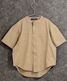 THE CASUAL（カジュアル）の「【マルチファンクション】オーバーサイズ 半袖シャツ（シャツ/ブラウス）」