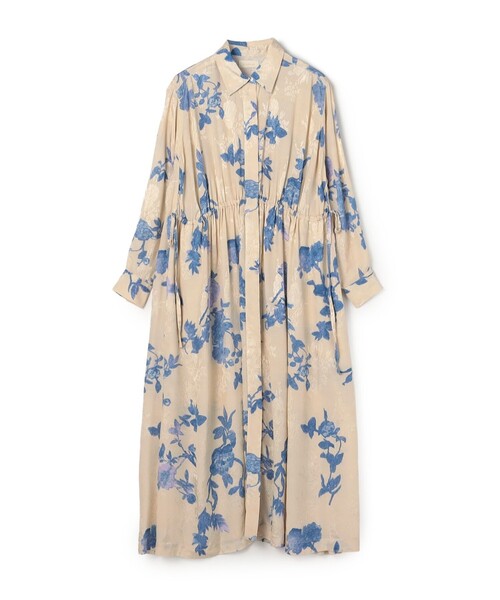 ne Quittez pas Shantoon Jacquard ワンピース（シャツワンピース