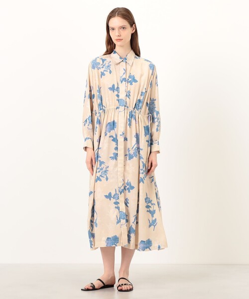 ne Quittez pas Shantoon Jacquard ワンピース（シャツワンピース