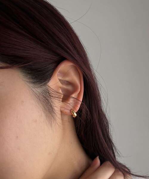 CAPRICIEUX LE'MAGE(カプリシューレマージュ)の「〈GOLDY/ゴールディ〉カシュープチピアス(ピアス(両耳用)・レディース・ゴールド/シルバー・FREE)」の7枚目の写真