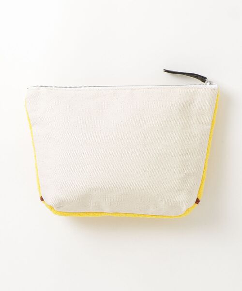 Lafayette(ラファイエット)の「サンリオ ポムポムプリン サガラポーチ - 【SAGARA POUCH Sanrio Pampampurin YELLOW PPP-PCH03】(ポーチ・レディース・イエロー・ONE SIZE)」の3枚目の写真