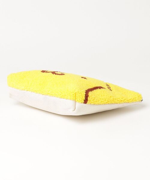 Lafayette(ラファイエット)の「サンリオ ポムポムプリン サガラポーチ - 【SAGARA POUCH Sanrio Pampampurin YELLOW PPP-PCH03】(ポーチ・レディース・イエロー・ONE SIZE)」の4枚目の写真