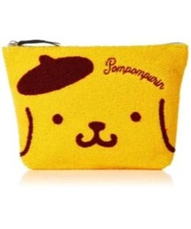 Lafayette | サンリオ ポムポムプリン サガラポーチ - 【SAGARA POUCH Sanrio Pampampurin YELLOW PPP-PCH03】(ポーチ)