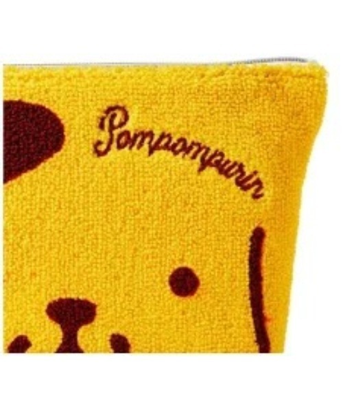 Lafayette(ラファイエット)の「サンリオ ポムポムプリン サガラポーチ - 【SAGARA POUCH Sanrio Pampampurin YELLOW PPP-PCH03】(ポーチ・レディース・イエロー・ONE SIZE)」の7枚目の写真