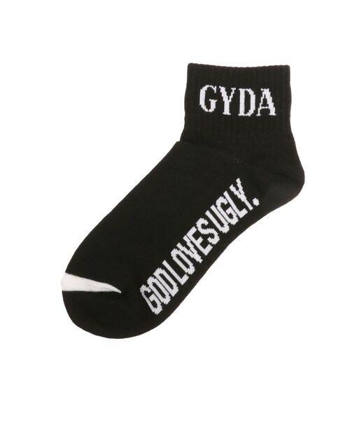 GYDA(ジェイダ)の「GYDA SOX(ソックス/靴下・レディース・ピンク/その他3/ブラック/グレー/オフホワイト・FREE)」の13枚目の写真