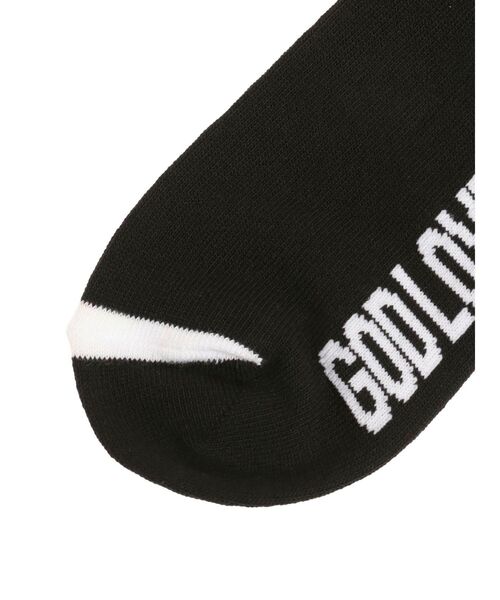 GYDA(ジェイダ)の「GYDA SOX(ソックス/靴下・レディース・ピンク/その他3/ブラック/グレー/オフホワイト・FREE)」の14枚目の写真