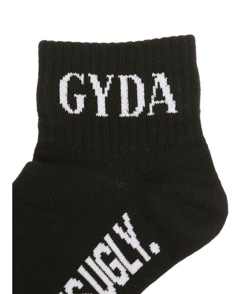 GYDA(ジェイダ)の「GYDA SOX(ソックス/靴下・レディース・ピンク/その他3/ブラック/グレー/オフホワイト・FREE)」の15枚目の写真