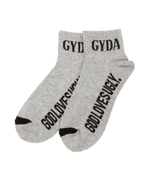 GYDA(ジェイダ)の「GYDA SOX(ソックス/靴下・レディース・ピンク/その他3/ブラック/グレー/オフホワイト・FREE)」の17枚目の写真