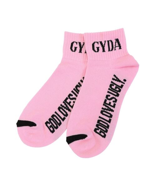 GYDA(ジェイダ)の「GYDA SOX(ソックス/靴下・レディース・ピンク/その他3/ブラック/グレー/オフホワイト・FREE)」の18枚目の写真