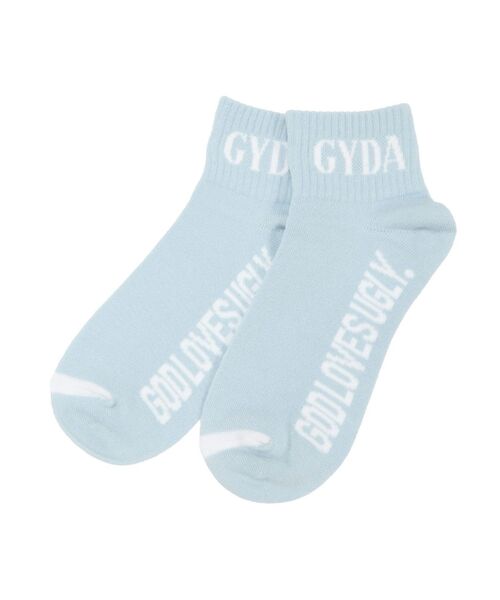 GYDA(ジェイダ)の「GYDA SOX(ソックス/靴下・レディース・ピンク/その他3/ブラック/グレー/オフホワイト・FREE)」の19枚目の写真